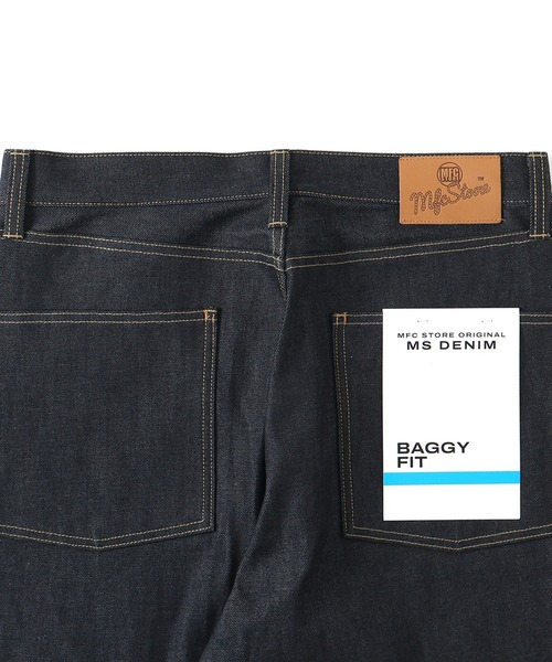 MFC STORE(エムエフシーストア)の「MFC STORE ORIGINAL BAGGY DENIM PANTS(デニムパンツ・メンズ・ブラック/インディゴブルー・S/M/L/XL)」の10枚目の写真