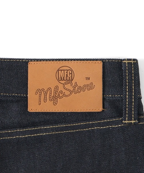 MFC STORE(エムエフシーストア)の「MFC STORE ORIGINAL BAGGY DENIM PANTS(デニムパンツ・メンズ・ブラック/インディゴブルー・S/M/L/XL)」の8枚目の写真