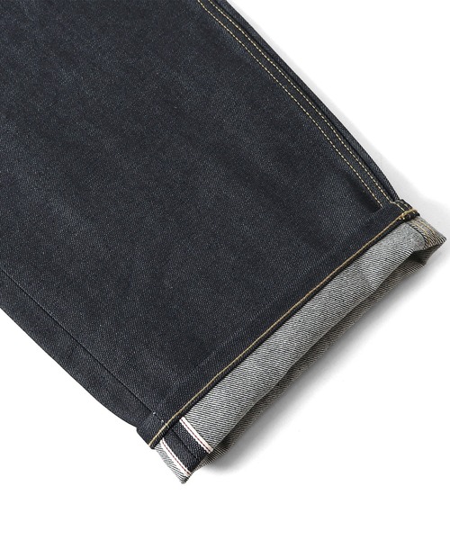 MFC STORE(エムエフシーストア)の「MFC STORE ORIGINAL BAGGY DENIM PANTS(デニムパンツ・メンズ・ブラック/インディゴブルー・S/M/L/XL)」の7枚目の写真