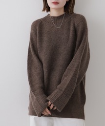ALIN リラックスキッドモヘヤトップス