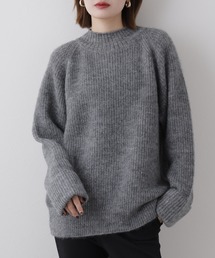 ALIN リラックスキッドモヘヤトップス