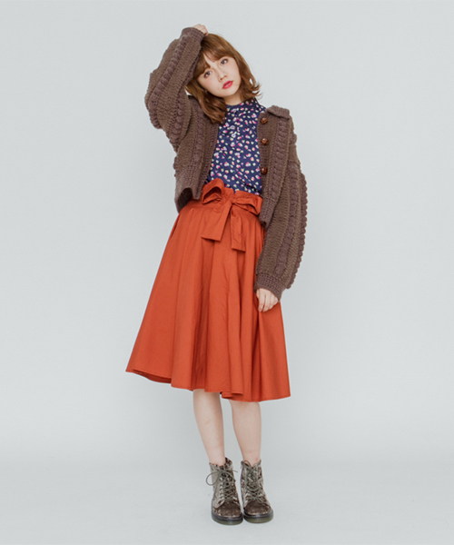 merry jenny（メリージェニー）の「ショートニットジャケット（その他