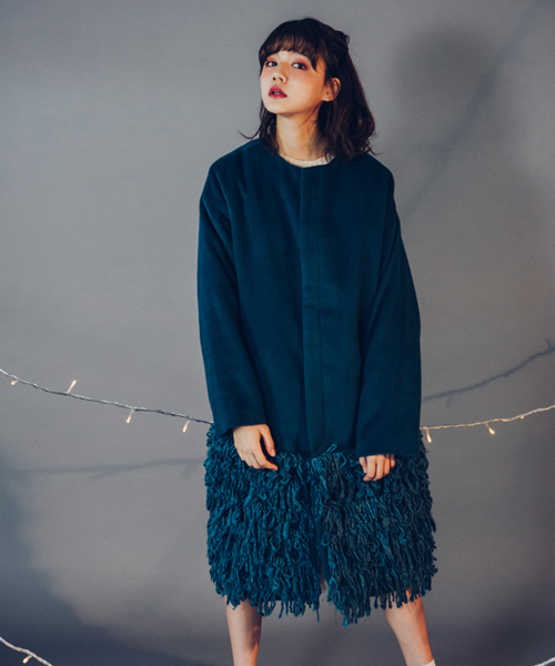 Merry Jenny メリージェニー の 村田倫子 ループコート その他アウター Wear