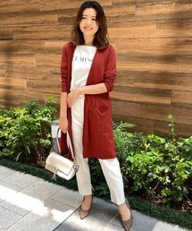 Pierrot | UVカット 裾スリットカーディガン(カーディガン/ボレロ)