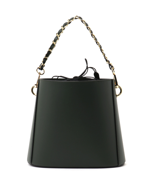 MARCO BIANCHINI(マルコビアンチーニ)の「MARCO BIANCHINI:チェーンバッグ◇(ショルダーバッグ・レディース・グリーン/ブラック/ライトピンク/ホワイト・ONE SIZE)」の14枚目の写真