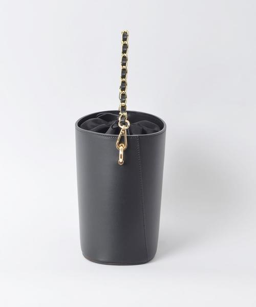 MARCO BIANCHINI(マルコビアンチーニ)の「MARCO BIANCHINI:チェーンバッグ◇(ショルダーバッグ・レディース・グリーン/ブラック/ライトピンク/ホワイト・ONE SIZE)」の17枚目の写真