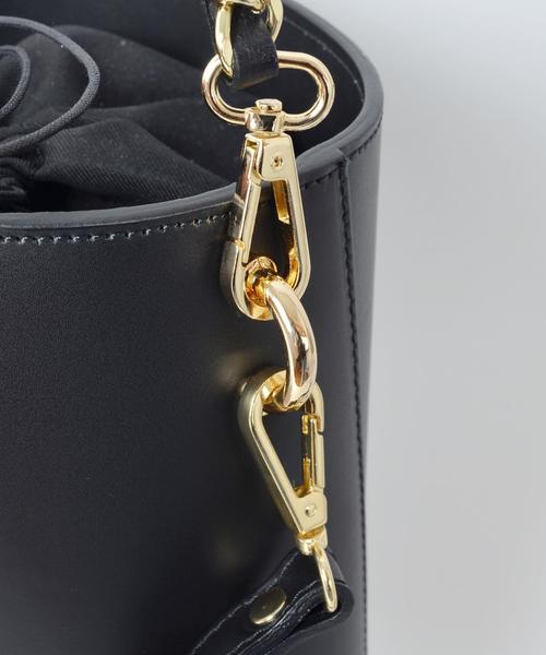 MARCO BIANCHINI(マルコビアンチーニ)の「MARCO BIANCHINI:チェーンバッグ◇(ショルダーバッグ・レディース・グリーン/ブラック/ライトピンク/ホワイト・ONE SIZE)」の21枚目の写真