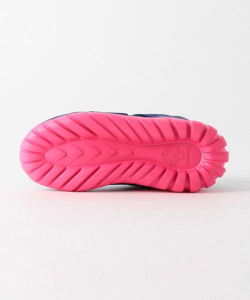 adidas（アディダス）の「■■■WEB限定【ADIDAS(アディダス)】 TUBULAR 14cm-16cm（スニーカー・キッズ・ブラック/ピンク・14cm/16cm/15cm）」の5枚目の写真