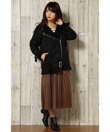 VENCEEXCHANGE | 裏ボアフェイクムートンオーバーライダース         (ムートンコート)