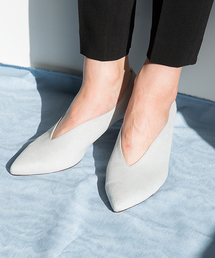 STUDIOUS | STUDIOUS ドロップカットパンプス(パンプス)