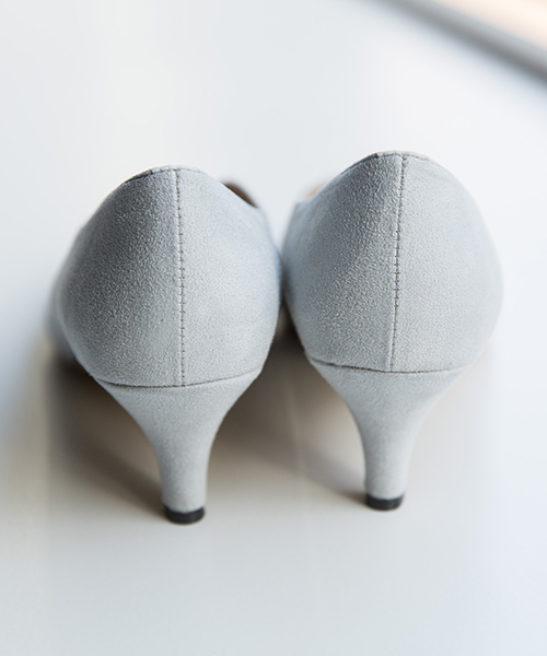 STUDIOUS（ステュディオス）の「ドロップカットパンプス（パンプス・レディース・グレー/イエロー/マルチ/ネイビー・S/L/M）」の9枚目の写真