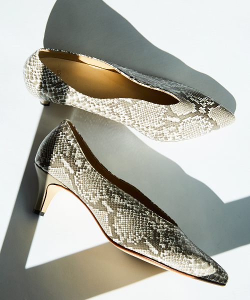 STUDIOUS（ステュディオス）の「ドロップカットパンプス（パンプス・レディース・グレー/イエロー/マルチ/ネイビー・S/L/M）」の15枚目の写真