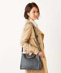 PAPILLONNER | ミニショルダートート(ショルダーバッグ)