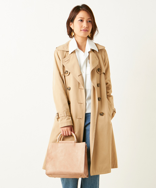 PAPILLONNER(パピヨネ)の「ミニショルダートート(ショルダーバッグ・レディース・ピンク/キャメル/ネイビー・FREE)」の18枚目の写真