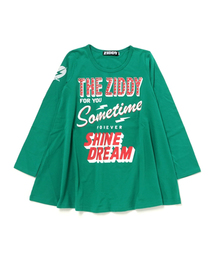 ZIDDY | ZIDDY/天竺Aライン長袖Tシャツ(Tシャツ/カットソー)