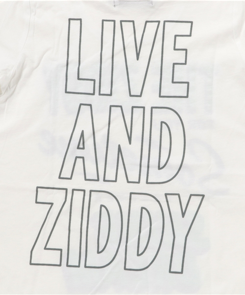 ZIDDY（ジディ）の「ZIDDY/天竺Aライン長袖Tシャツ（Tシャツ/カットソー・キッズ・グリーン/オフホワイト・160/130/150/140）」の9枚目の写真