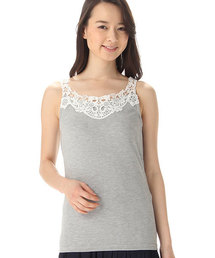 Honeys | レース使いタンクトップ(タンクトップ)