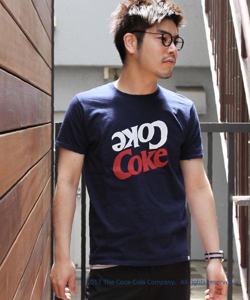 Coca Cola コカコーラ の Coca Cola コカ コーラ Usaコットンtシャツ2 Tシャツ カットソー Wear