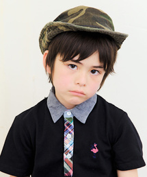 14+ | 親子キッズウォッシュ加工CAMOアドベンチャーハット(ハット)