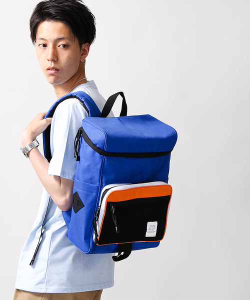 WEGO（ウィゴー）の「WEGO/メッシュコンビバケットデイパック（バックパック/リュック・メンズ・ピンク/ブラック/ホワイト/その他4/その他1/その他2/その他3・FREE）」の6枚目の写真