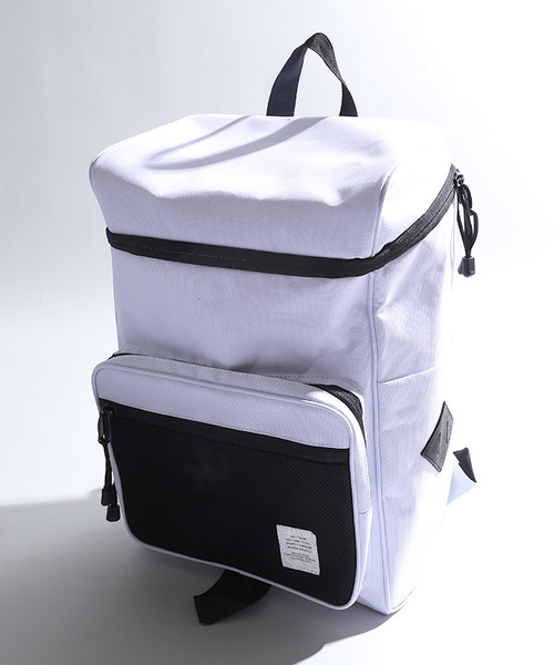 WEGO（ウィゴー）の「WEGO/メッシュコンビバケットデイパック（バックパック/リュック・メンズ・ピンク/ブラック/ホワイト/その他4/その他1/その他2/その他3・FREE）」の16枚目の写真