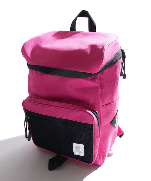 WEGO（ウィゴー）の「WEGO/メッシュコンビバケットデイパック（バックパック/リュック・メンズ・ピンク/ブラック/ホワイト/その他4/その他1/その他2/その他3・FREE）」の17枚目の写真