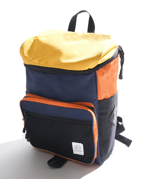 WEGO（ウィゴー）の「WEGO/メッシュコンビバケットデイパック（バックパック/リュック・メンズ・ピンク/ブラック/ホワイト/その他4/その他1/その他2/その他3・FREE）」の8枚目の写真