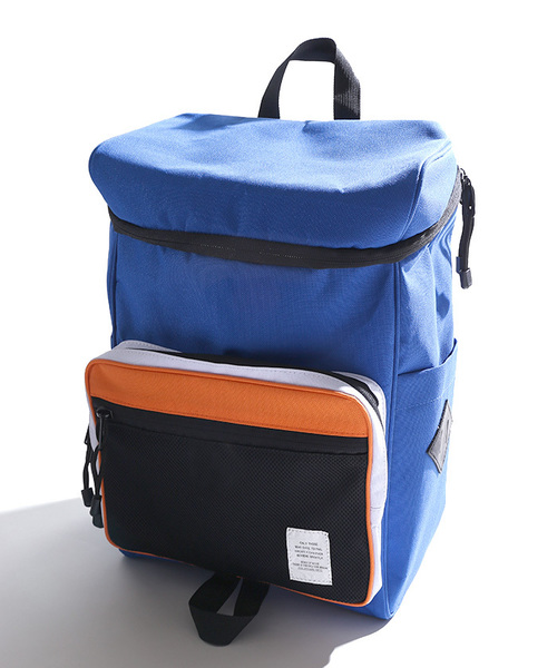 WEGO（ウィゴー）の「WEGO/メッシュコンビバケットデイパック（バックパック/リュック・メンズ・ピンク/ブラック/ホワイト/その他4/その他1/その他2/その他3・FREE）」の10枚目の写真