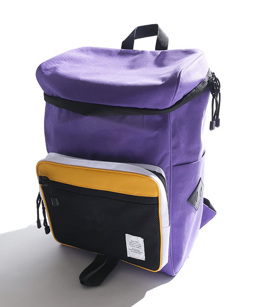 WEGO（ウィゴー）の「WEGO/メッシュコンビバケットデイパック（バックパック/リュック・メンズ・ピンク/ブラック/ホワイト/その他4/その他1/その他2/その他3・FREE）」の11枚目の写真