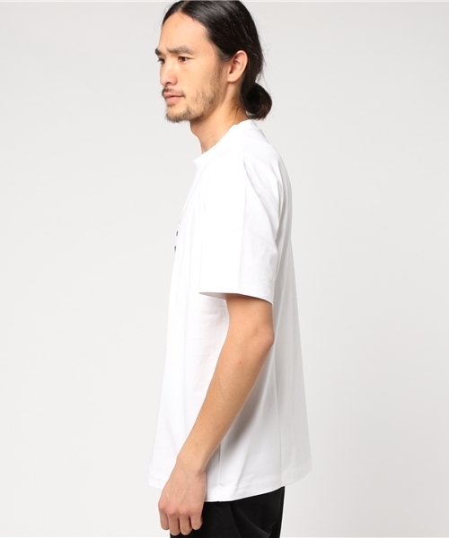 BLACK LABEL CRESTBRIDGE(ブラックレーベル・クレストブリッジ)の「ジェントルマンプリントT(Tシャツ/カットソー・メンズ・オフホワイト・L/S/M/X-SMALL)」の2枚目の写真