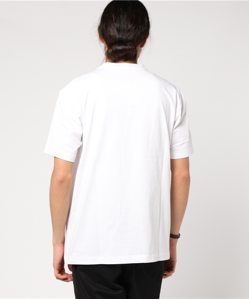 BLACK LABEL CRESTBRIDGE(ブラックレーベル・クレストブリッジ)の「ジェントルマンプリントT(Tシャツ/カットソー・メンズ・オフホワイト・L/S/M/X-SMALL)」の3枚目の写真
