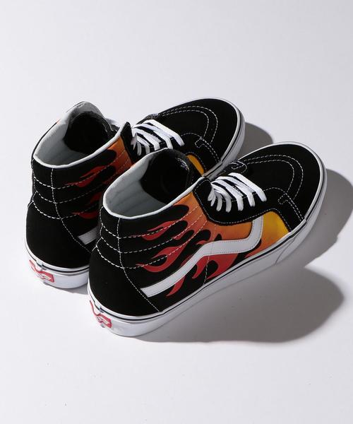 楽天市場】バンズ VANS ヴァンズ【箱無し】SK8HI FLAME