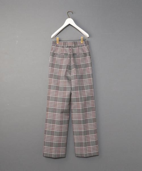 BEAUTY&YOUTH UNITED ARROWS(ビューティーアンドユースユナイテッドアローズ)の「<6(ROKU)>CHECK PANTS/パンツ(その他パンツ・レディース・その他1・36/34/38)」の2枚目の写真