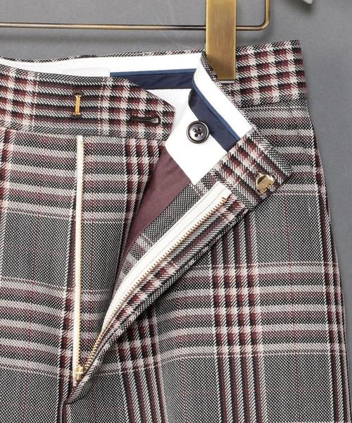 BEAUTY&YOUTH UNITED ARROWS(ビューティーアンドユースユナイテッドアローズ)の「<6(ROKU)>CHECK PANTS/パンツ(その他パンツ・レディース・その他1・36/34/38)」の3枚目の写真