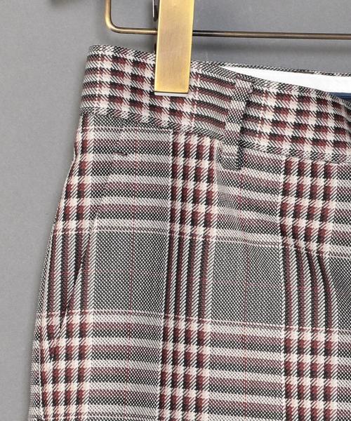 BEAUTY&YOUTH UNITED ARROWS(ビューティーアンドユースユナイテッドアローズ)の「<6(ROKU)>CHECK PANTS/パンツ(その他パンツ・レディース・その他1・36/34/38)」の4枚目の写真