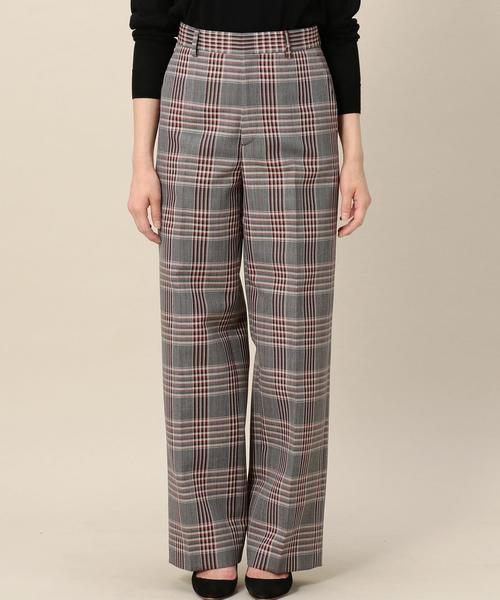BEAUTY&YOUTH UNITED ARROWS(ビューティーアンドユースユナイテッドアローズ)の「<6(ROKU)>CHECK PANTS/パンツ(その他パンツ・レディース・その他1・36/34/38)」の8枚目の写真