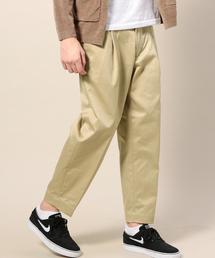 DANTON | ＜DANTON（ダントン）＞ TUCK CHINO PANTS/パンツ(チノパンツ)