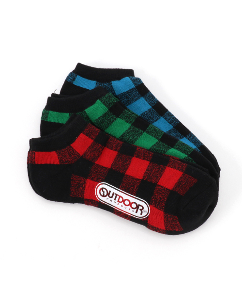 OUTDOOR PRODUCTS(アウトドアプロダクツ)の「メンズベーシックロゴ3Pソックス(ソックス/靴下・メンズ・その他2/その他5/その他6/その他4/その他1/その他3/その他7/その他9/その他10/その他13/その他14/その他12/その他11/その他15・FREE)」の5枚目の写真