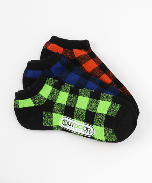 OUTDOOR PRODUCTS(アウトドアプロダクツ)の「メンズベーシックロゴ3Pソックス(ソックス/靴下・メンズ・その他2/その他5/その他6/その他4/その他1/その他3/その他7/その他9/その他10/その他13/その他14/その他12/その他11/その他15・FREE)」の7枚目の写真