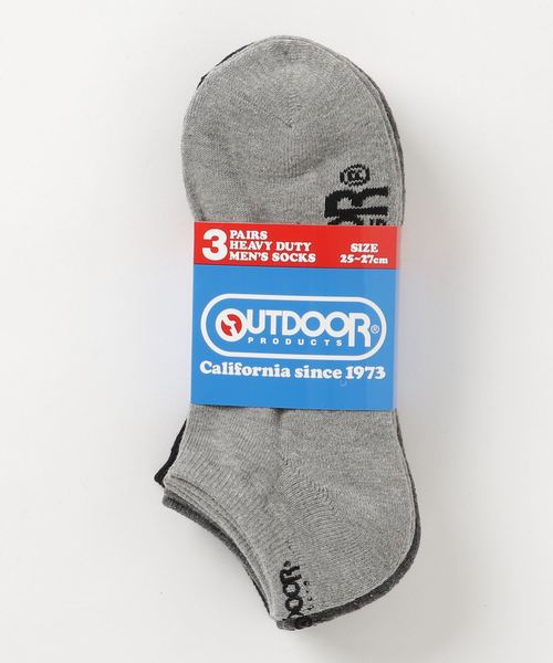 OUTDOOR PRODUCTS(アウトドアプロダクツ)の「メンズベーシックロゴ3Pソックス(ソックス/靴下・メンズ・その他2/その他5/その他6/その他4/その他1/その他3/その他7/その他9/その他10/その他13/その他14/その他12/その他11/その他15・FREE)」の13枚目の写真