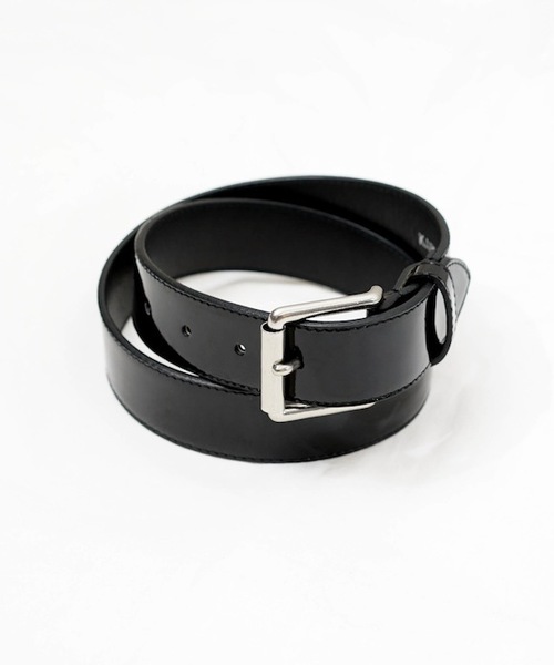 KAIKO(カイコー)の「KAIKO THE BELT 35 ENAMEL(ベルト・メンズ・ブラック/アイボリー/ミント・32inch/30inch/28inch/34inch)」の3枚目の写真