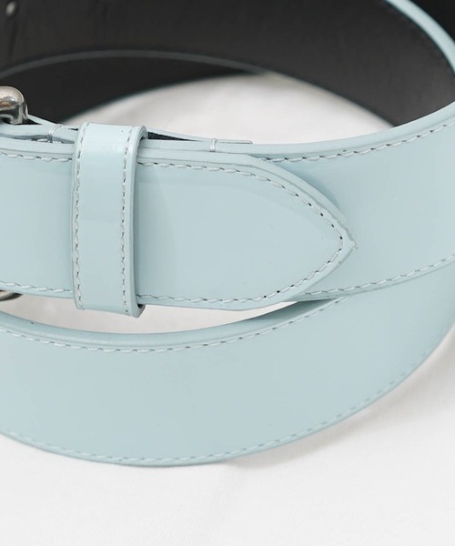 KAIKO(カイコー)の「KAIKO THE BELT 35 ENAMEL(ベルト・メンズ・ブラック/アイボリー/ミント・32inch/30inch/28inch/34inch)」の11枚目の写真