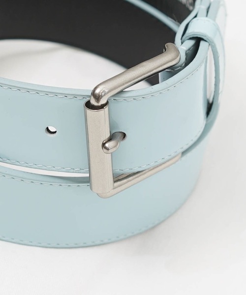 KAIKO(カイコー)の「KAIKO THE BELT 35 ENAMEL(ベルト・メンズ・ブラック/アイボリー/ミント・32inch/30inch/28inch/34inch)」の7枚目の写真