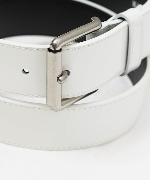 KAIKO(カイコー)の「KAIKO THE BELT 35 ENAMEL(ベルト・メンズ・ブラック/アイボリー/ミント・32inch/30inch/28inch/34inch)」の8枚目の写真