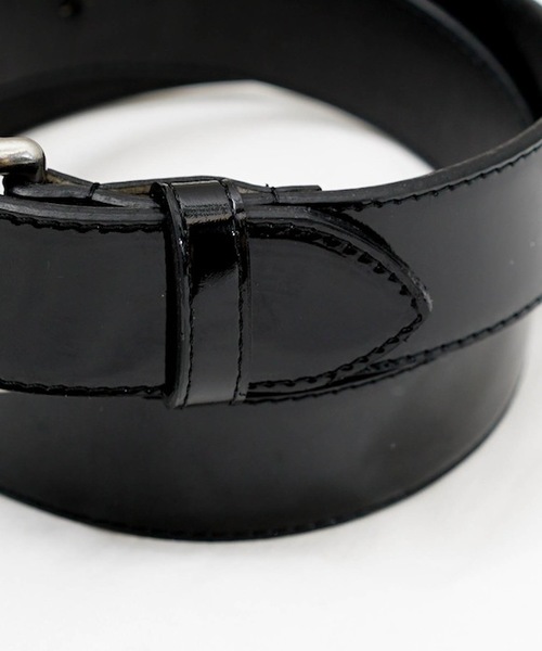 KAIKO(カイコー)の「KAIKO THE BELT 35 ENAMEL(ベルト・メンズ・ブラック/アイボリー/ミント・32inch/30inch/28inch/34inch)」の6枚目の写真