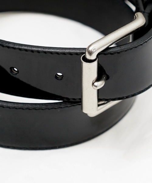 KAIKO(カイコー)の「KAIKO THE BELT 35 ENAMEL(ベルト・メンズ・ブラック/アイボリー/ミント・32inch/30inch/28inch/34inch)」の9枚目の写真