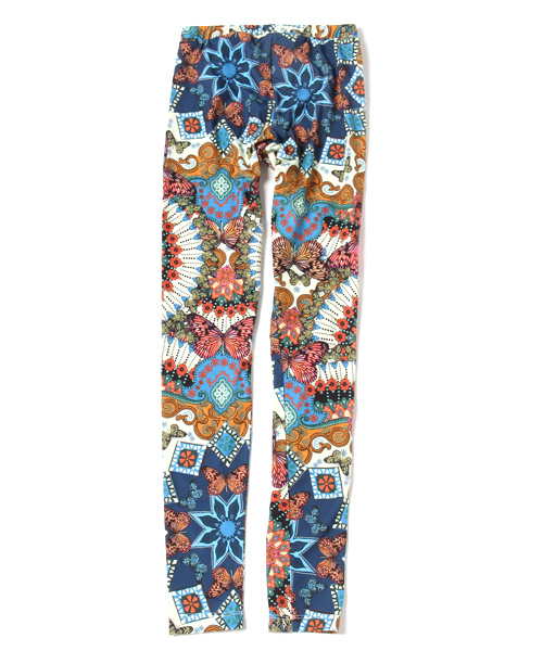 adidas（アディダス）の「[adidas Originals by The Farm Company] オリジナルス レギンス[BORBOMIX TIGHT]（レギンス/スパッツ・レディース・マルチ・SMALL/MEDIUM/LARGE/XX-LARGE/X-SMALL/XXX-LARGE）」の2枚目の写真