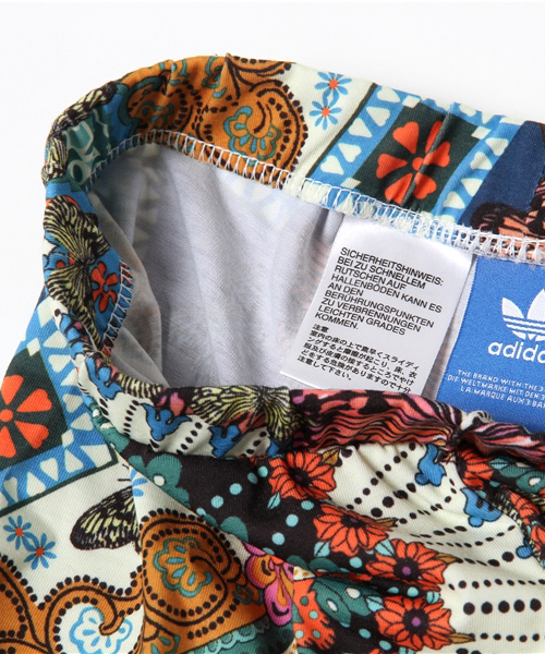 adidas（アディダス）の「[adidas Originals by The Farm Company] オリジナルス レギンス[BORBOMIX TIGHT]（レギンス/スパッツ・レディース・マルチ・SMALL/MEDIUM/LARGE/XX-LARGE/X-SMALL/XXX-LARGE）」の5枚目の写真