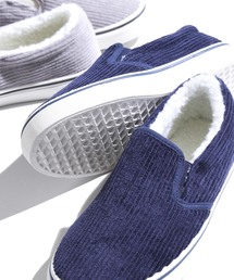 WEGO/コーデュロイボアスリッポン