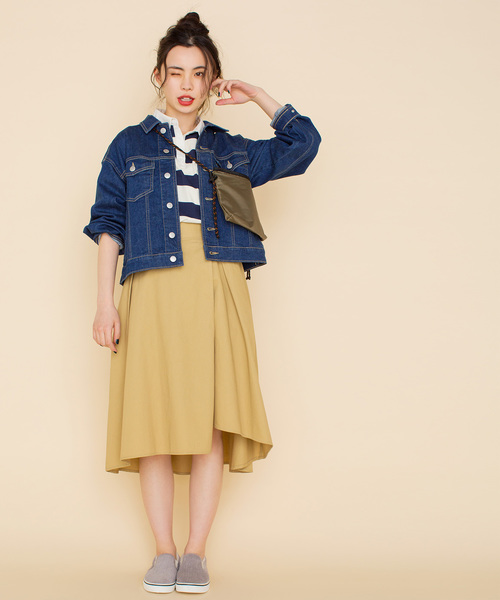 WEGO(ウィゴー)の「WEGO/コーデュロイボアスリッポン(スリッポン・レディース・ブラック/グレー/ネイビー/ベージュ・LARGE/MEDIUM)」の18枚目の写真